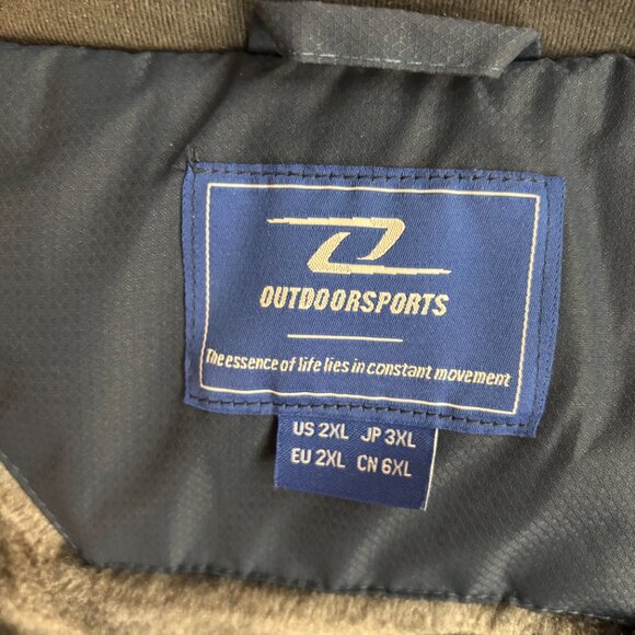 Very Warm Men's Winter Coat 2XL NWOT - Picture 5 of 5